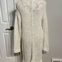 Free People Knit Chunky Long Beach Summer Sweater Crochet fall autumn oversized full length Cardigan Photo 3