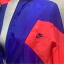 Nike Vintage 90s  logo colorblock jacket windbreaker full zipper. Size: M Photo 5