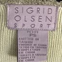 Sigrid Olsen Sigurd Olsen Spirt Women’s Petite Ribbed Knit Button Up Cardigan Sweater Photo 4