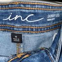 INC Skinny Leg Blue Jeans Photo 2