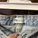 ZARA High Waisted wide Leg Jeans Photo 2