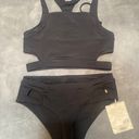 Nike Wit Fitness Black Swimsuit  Photo 1