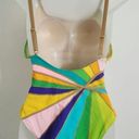 Gottex  Multicolor One Piece Swimsuit size 12 Photo 1