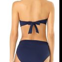 Anne cole  multi-way navy bikini. S/XS. NWT Photo 2