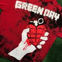 Green Day American Idiot Tie Dye Rock Band Tee O/S Photo 3