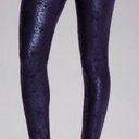 Bebe Fantasy Lace Foiled Leggings in Black NWT Photo 2