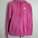 Nike  size medium Pink Swoosh logo hoodie sweatshirt Streetwear Photo 0