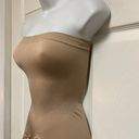 Spanx By Sara Blakey Tan Mid-Thigh Strapless Shaper Photo 2