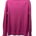 Banana Republic  Filpucci Italian Yarn Pink Sweater Cashmere Merino Wool Medium Photo 1