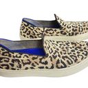 Rothy's Rothy’s The Original Slip On Sneaker Leopard Print Sahara Desert Cat Size 6.5 Photo 4