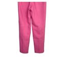 ZARA  Pleated Stretch Knit High Waist Slim Fit Casual Trousers Pockets S Pink Photo 6