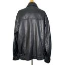 Liz Claiborne  Genuine Lamb Skin Leather Jacket Black Size Large MINT CONDITION Photo 7