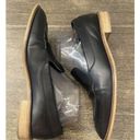 Everlane  Women's Black The Modern Loafer Italian Leather Size 9 Slip On Photo 2