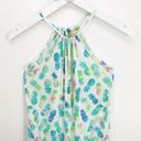 PilyQ  Voyager Pineapple High Neck Dress Cover Up Swim XS/S Photo 2