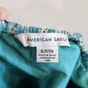 American Eagle  Ditsy Floral Spaghetti Strap Cutout Tie Back Mini Dress Sz Small Photo 5