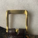 Coach Vintage Leather Belt Photo 12