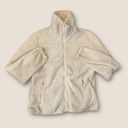 Weatherproof  Sherpa Fleece Full Zip Jacket Bone Medium Photo 0