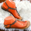 Unisa  thong wedge dress sandal size 8m Photo 3