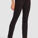 NYDJ  Sheri slim leg black jeans size 8 Photo 1