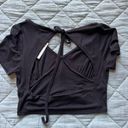 Sincerely Jules black top Photo 1