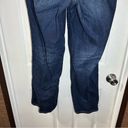 Lane Bryant  Medium/Dark Wash Denim Simply Straight Jeans size 14 petite Photo 7