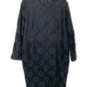 Boohoo  Plus Lace Long Sleeve Midi Dress size 26 Photo 4