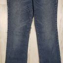 DKNY  Faded Medium Wash Blue Denim Bootcut Jeans Women's Size 8 Photo 2