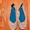 blowfish  Canvas Woven Ballet Flats 8 Neutral Photo 5