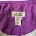 Lavon Vintage  Chevron Colorblock Full-Zip Windbreaker Women's Size Large Photo 3