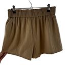 Hollister  Women's Ultra High Rise Khaki Pull On Shorts Size S. NEW Photo 1