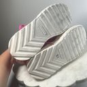 Juicy Couture  Sneakers Fashion Dyanna Size 8.5 Pink All Over Logo Barbie Pink Photo 10