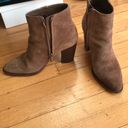 Sam Edelman BLAKE brown suede booties Photo 2