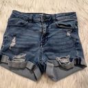 PacSun  High Rise Super Stretch Shortie Jean Short Photo 1