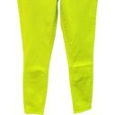 L'Agence NWT  Womens Size 25 Margot High-Rise Ankle Skinny Neon Green Jeans Photo 3