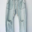 One Teaspoon Hustler Shabbies Boyfriend Drawstring Jean Photo 4