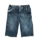 Bermuda VENEZIA Dark Denim  Shorts Size 14 Photo 0