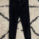 American Eagle Distressed Black Hi-Rise Jeggings Photo 8