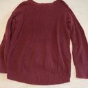 a.n.a Burgundy Sweater Photo 1