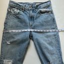 Rag and Bone  Womens Union Pool Marilyn Distressed Jeans Photo 6