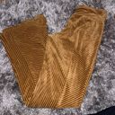 flare warm pants/leggings Tan Size M Photo 0