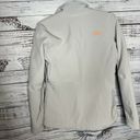 The North Face  Apex Full Zip Light Grey Jacket Womens Med Photo 2