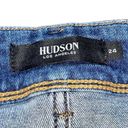 Hudson Jeans Women's‎ Hudson Croxley Shorts Cut Off 5" Denim Jean Shorts Size 24 Photo 4