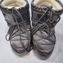 The Moon  BOOT Icon Low Glance Boot in Silver Photo 2