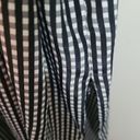 Victoria's Secret  Black and White Gingham Robe Photo 6