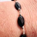 Onyx Handcrafted Black  Magnetic Bracelet Photo 4