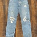 Levi's Levi Wedgie Straight Fit Distressed Women's 100% Cotton Jeans Size 27 Photo 0