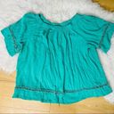 Westbound  green summer / spring cute casual top / blouse PM Photo 2