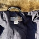 Giacca Women’s Denim Vintage Y2K Jacket Faux Fur Trim Penny Lane Hippy Boho Sz S Blue Photo 12