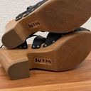 Kork-Ease KORKS Abloom Black Studded Clogs Platform Sandals Size 8M Photo 5