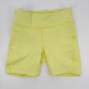 Outdoor Voices  Move Free 6" Bike Short Neon S NWT Photo 2